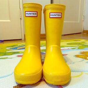 HUNTER Original First Classic Rain Boots Toddler